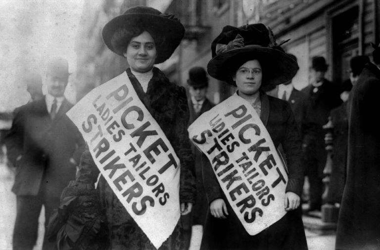 שביתת הנשים הגדולה, נובמבר 1909